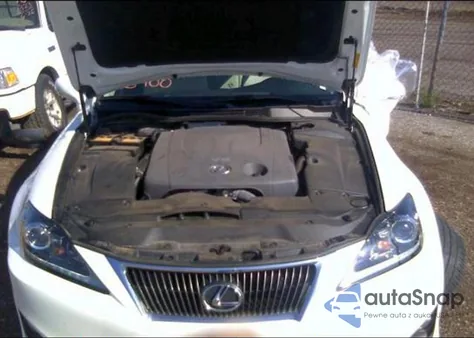 2012 Lexus Is250 z USA, uszkodzony, nr VIN JTHBF5C23C5174278